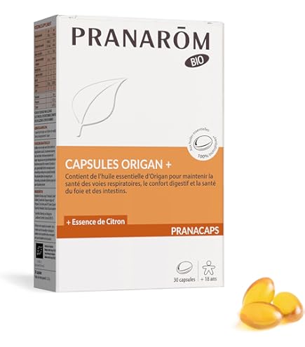 Amazon | プラナロム オレガノカプセル 30粒 (PRANAROM サプリメント